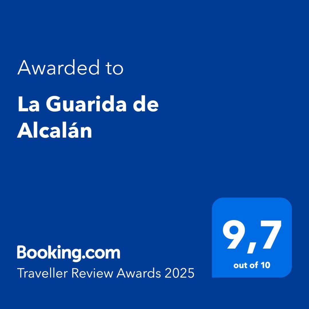 Апартаменты La Guarida De Alcalan Экстерьер фото